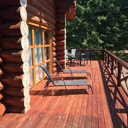 Srub Tale Ferienhaus Bystrá
